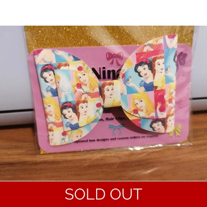 Disney Princess Single Hair